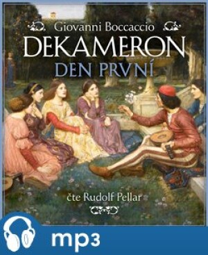 Product detail of Dekameron - Den první, mp3 - Giovanni Boccaccio