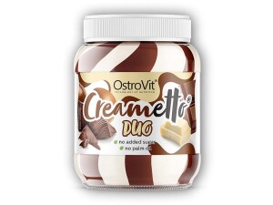 Product detail of Ostrovit Creametto DUO milk hazelnut 350g