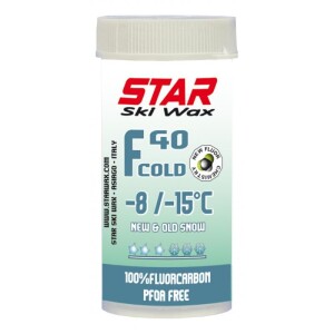 Product detail of Star Ski Wax F40 Fluor Powder 30g