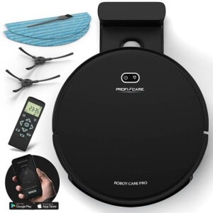Product detail of ProfiCare BSR 3108 robotický vysavač s vytíráním