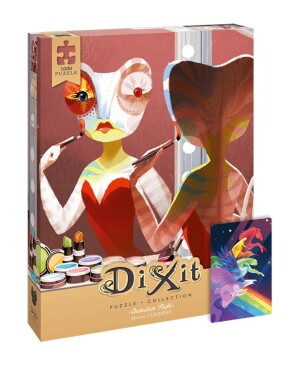 Product detail of Dixit Puzzle Chameleon Night 1000 dílků
