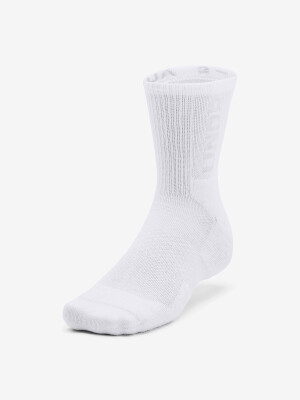Product detail of Under Armour UA aker 3 pack Mid-Crew-WHT-1373084-100 Bílá