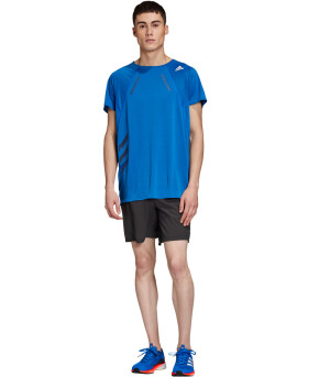 Product detail of Pánské tričko adidas  Heat.Rdy blue S
