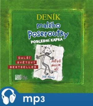 Product detail of Deník malého poseroutky 3 - Jeff Kinney