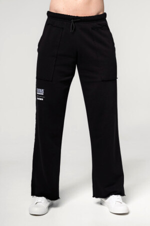 Product detail of Pánské tepláky Nebbia  Gym Sweatpants NO SHORTCUTS Black XL