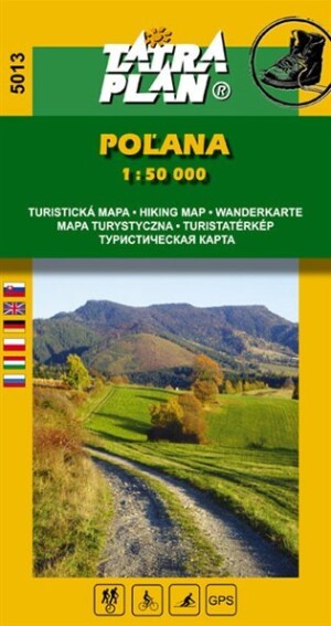 Product detail of Poľana - Turistická mapa 1:50 000