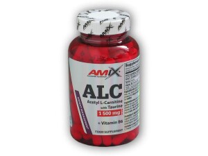 Product detail of Amix ALC with Taurine + Vitamin B6 120 kapslí