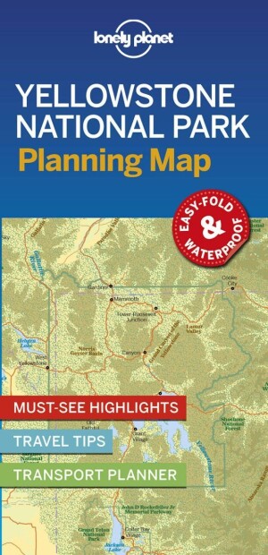 Product detail of WFLP Yellowstone NP Planning Map 1st edition