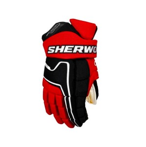 Product detail of Hokejové rukavice SHER-WOOD Code Encrypt Pro Black/Red/White Junior 10 palců