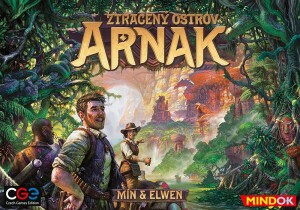 Product detail of Ztracený ostrov Arnak -  Mín &amp; Elwen