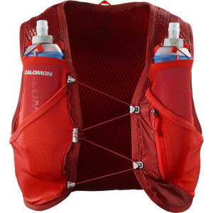 Product detail of Běžecká vesta Salomon  Active Skin 8 Red Dahlia/High Risk Red