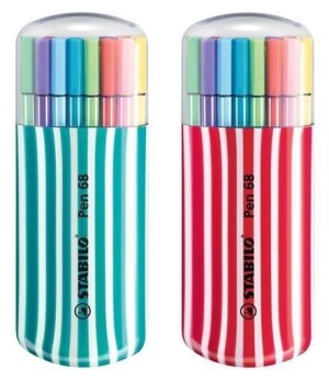 Product detail of Fixa STABILO Pen 68 sada 20 ks Zebrui