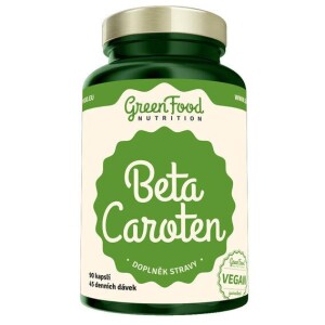 Product detail of GreenFood Beta Caroten 90 kapslí
