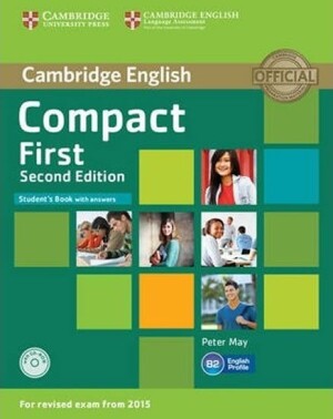 Product detail of Compact First Student´s Book with Answers with CD-ROM, 2nd - Peter May