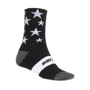 Product detail of Sensor ponožky Stars Černá/bílá
