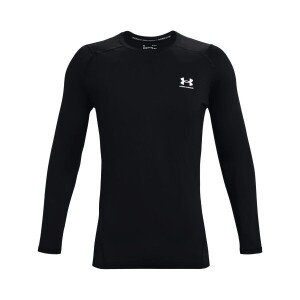 Product detail of Pánské tričko Under Armour HeatGear Fitted LS Black M
