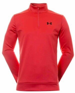 Product detail of Pánská mikina Under Armour  Fleece 1/4 Zip-RED XL