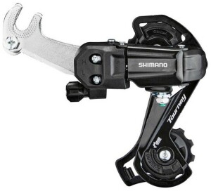 Product detail of Shimano měnič Tourney RD-TY200SS hák 6/7 speed , dlouhé vodítko, černý