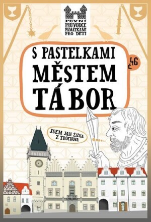 Product detail of S pastelkami městem Tábor - Eva Chupíková