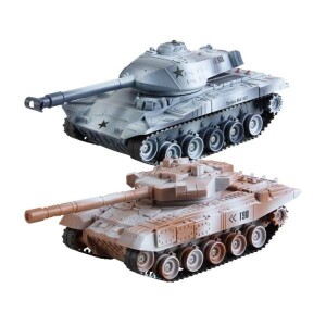 Product detail of IQ models Soubojové tanky ABRAMS vs. T90 - 1/32 RC_93841 RTR 1:10