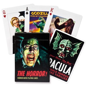 Product detail of Piatnik Poker - The Horror!