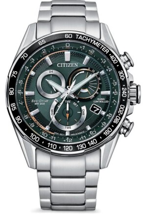Product detail of Citizen Racer Eco-Drive Radio Controlled CB5914-89X