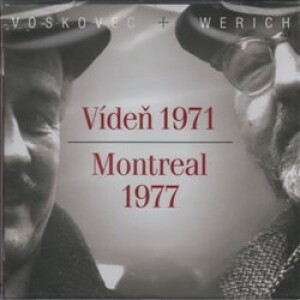 Product detail of Vídeň 1971/Montreal 1977 - Jiří Voskovec, Jan Werich