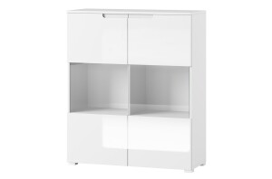 Product detail of Szynaka Vitrína SELENE 27 | bílá