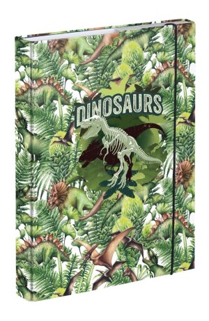 Product detail of BAAGL Desky na školní sešity A5 Dinosaur