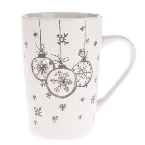 Product detail of Vánoční porcelánový hrnek Ozdoba, 435 ml