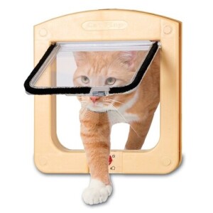 Product detail of Cat Flap dvířka pro kočky písková