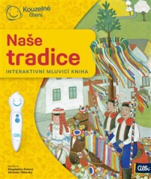 Product detail of Albi Kouzelné čtení kniha Naše Tradice