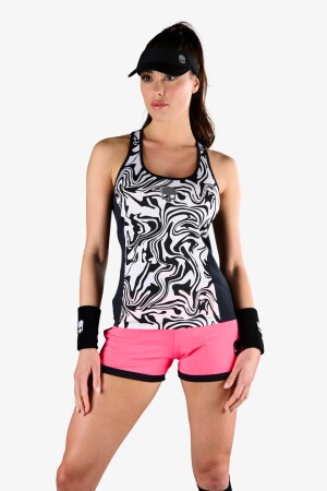Product detail of Dámské tílko Hydrogen  Chrome Tech Tank Top Black/White S
