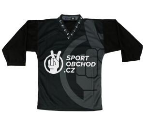 Product detail of Tréninkový hokejový dres Sportega  Sportobchod.cz Žák (youth) 90 cm, černá
