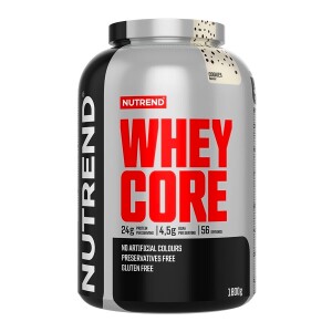 Product detail of Nutrend Whey Core 1800 g jahoda