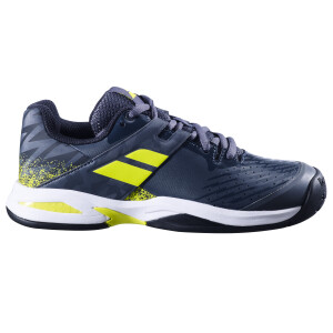 Product detail of Dětská tenisová obuv Babolat Propulse All Court Junior Boy Grey/Aero  EUR 35,5