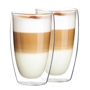 Product detail of 4Home Termo sklenice na latté Hot&Cool 410 ml, 2 ks