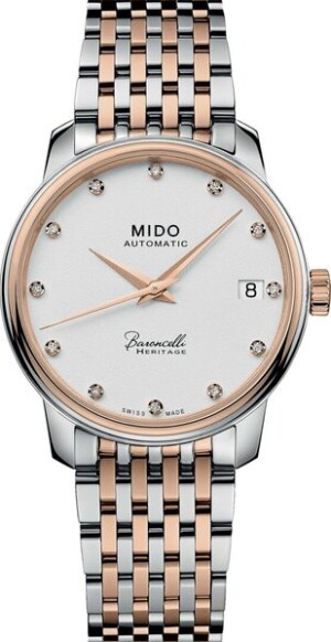 Product detail of Mido Baroncelli Heritage Lady M027.207.22.016.00