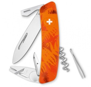 Product detail of Swiza kapesní nůž TT03 Tick-Tool Camo Filix orange
