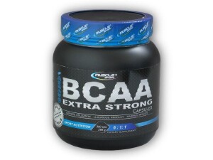 Product detail of Musclesport BCAA extra strong 6:1:1 300 kapslí