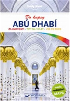 Product detail of Abú Dhabí do kapsy - Lonely Planet