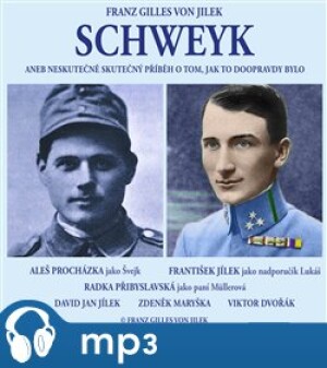 Product detail of Schweyk, mp3 - Franz Gilles von Jilek