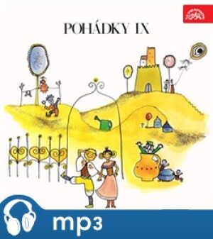 Product detail of Pohádky IX - František Nepil, Pavel Grym, Marie Jehličková, Miloš Volf