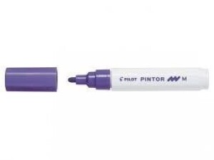 Product detail of PILOT Pintor Medium akrylový popisovač 1,5-2,2mm - fialový