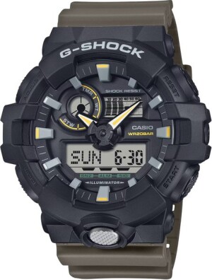 Product detail of Casio G-Shock GA-710TU-1A3ER