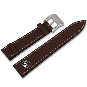Product detail of Řemínek Alexander Shorokhoff AVG - tmavě hnědý - 22 mm
