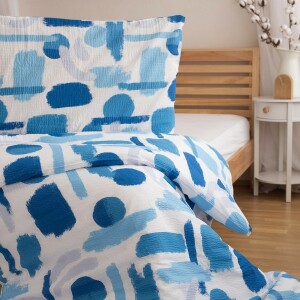 Product detail of Jerry Fabrics Krepové povlečení Manon, 140 x 200 cm, 70 x 90 cm