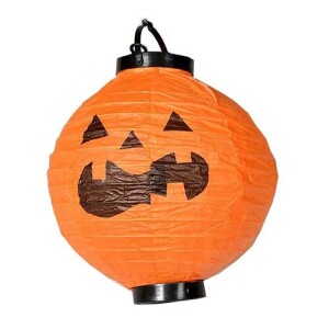 Product detail of Lampion Halloween s LED světly, pr. 20 cm