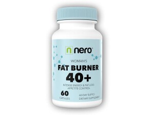 Product detail of Nero 40+ Fat Burner 60 kapslí