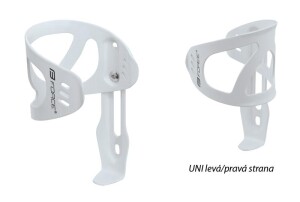 Product detail of Force Košík láhve UNI Al, bílý lesklý
